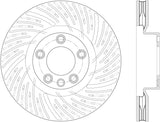 Centric 11-18 Porsche Cayenne CryoStop Premium High Carbon Brake Rotor - Front Right