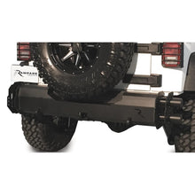 Load image into Gallery viewer, Rampage 2007-2018 Jeep Wrangler(JK) Trailram Rear Bumper - Black