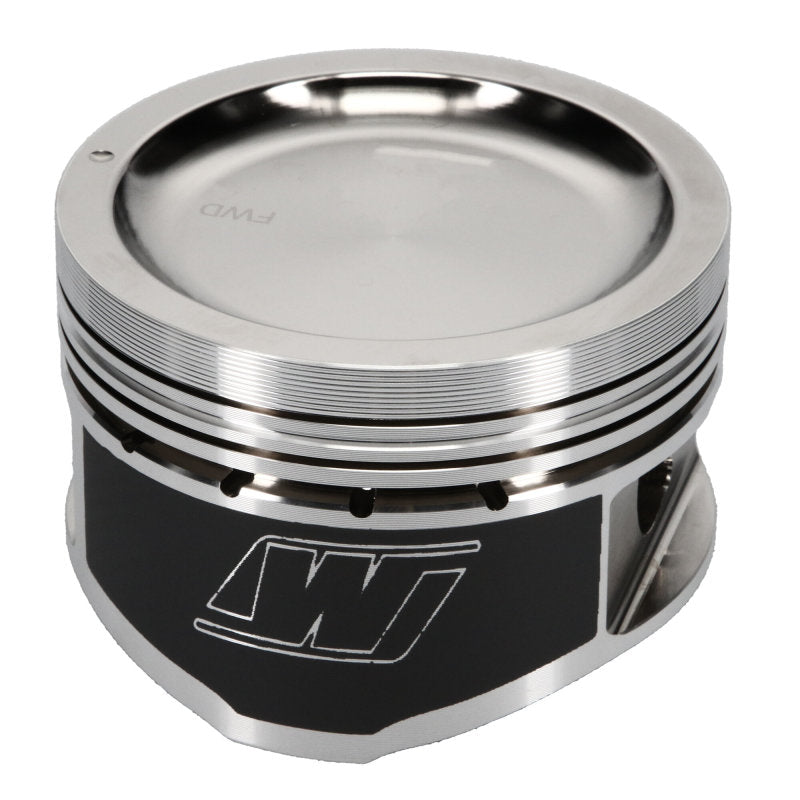 Wiseco Nissan KA24 Dished 10.6:1 CR 89.5mm Piston Kit