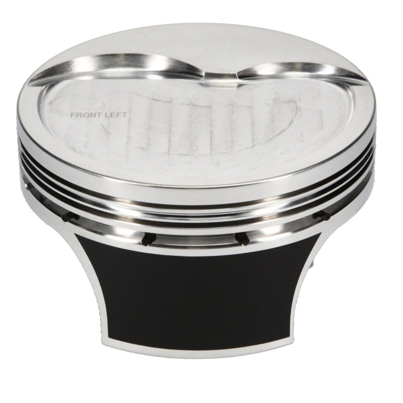 JE Pistons GM LS 4.070in Bore .010 LS3 SRP Pro 2618 Inverted Dome/Dish Pistons - Set of 8