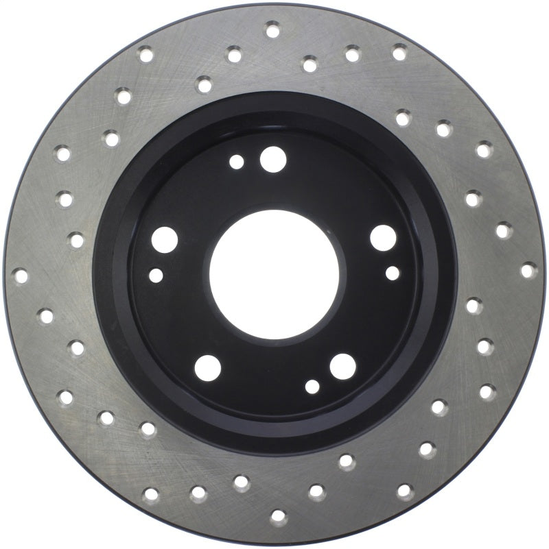 StopTech Drilled Sport Brake Rotor
