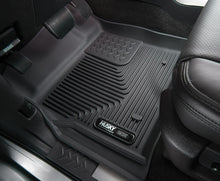 Load image into Gallery viewer, Husky Liners 2015 Chevrolet Suburban / Yukon X-Act Contour Black Floor Liners (2nd Seat) - GTR Auto
