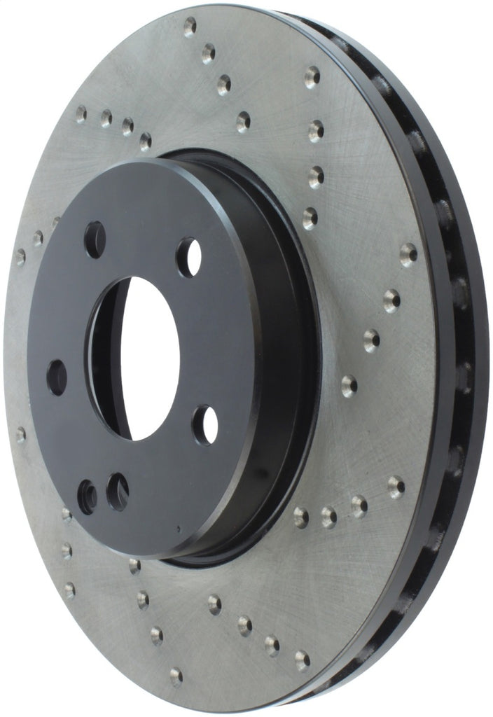 StopTech Drilled Sport Brake Rotor