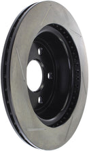 Load image into Gallery viewer, StopTech Power Slot 09-10 Chevrolet Cobalt Left Rear Slotted Rotor