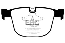 Load image into Gallery viewer, EBC 06-10 BMW M5 5.0 (E60) Orangestuff Rear Brake Pads