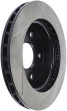 Load image into Gallery viewer, StopTech Power Slot 05-10 Dodge Dakota 2WD/4WD Front Right Slotted Rotor