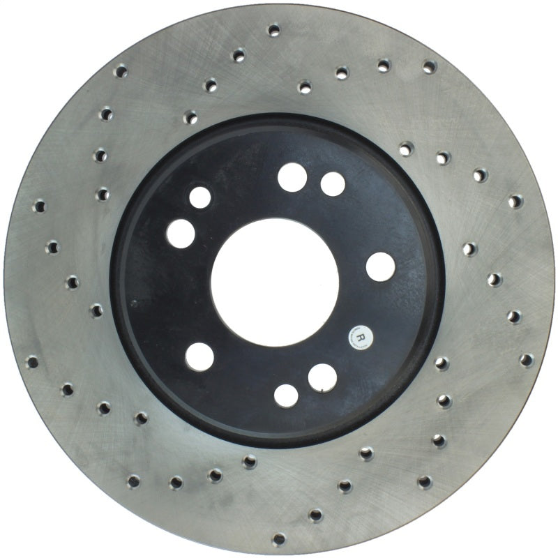 StopTech Drilled Sport Brake Rotor