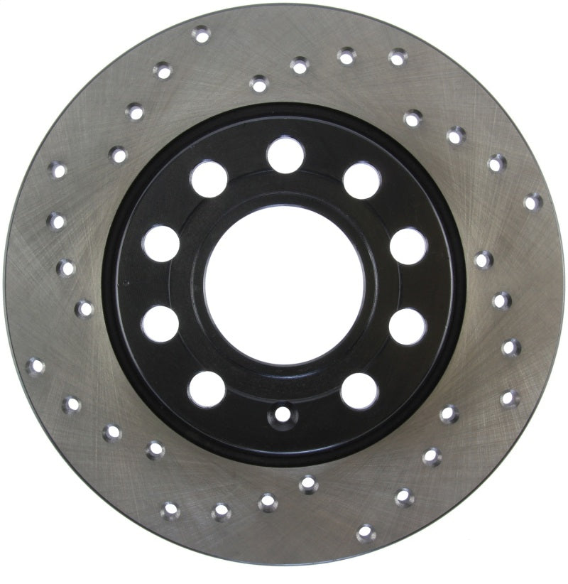 StopTech Drilled Sport Brake Rotor