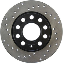 Load image into Gallery viewer, StopTech Drilled Sport Brake Rotor