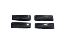 Load image into Gallery viewer, AVS 94-99 Chevy CK (4 Light 4 Pc) Headlight Covers - Black