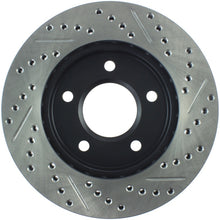 Load image into Gallery viewer, StopTech Power Slot 90-96 Buick Century / 90-96 Olds Cutlass Ciera Fr Right Drilled &amp; Slotted Rotor