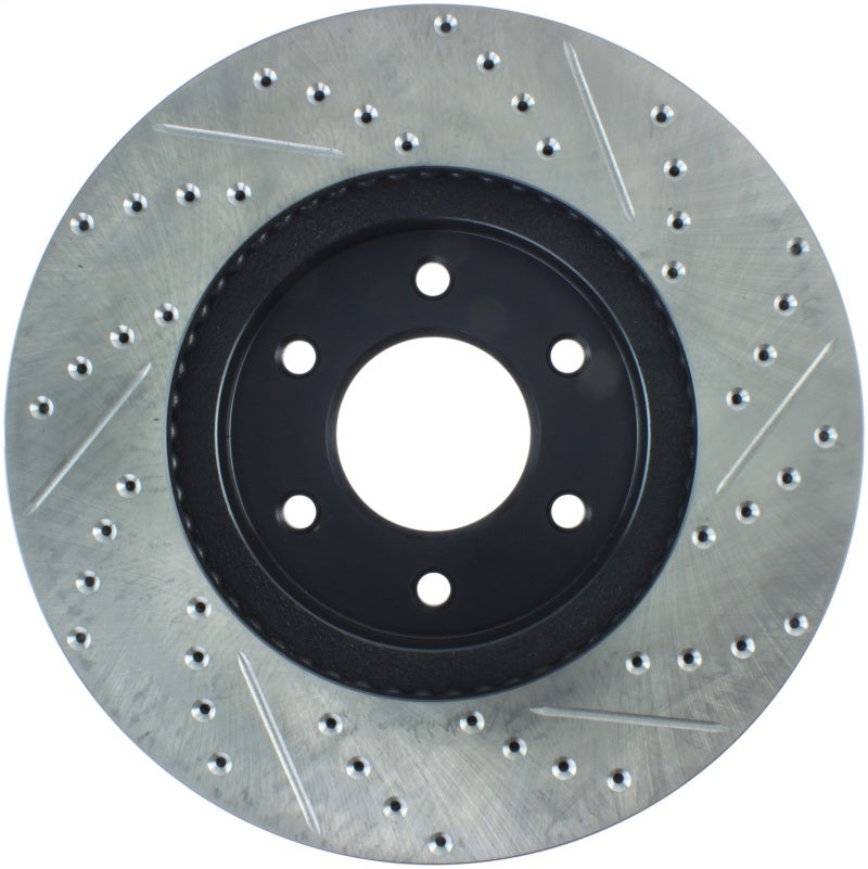 StopTech Slotted & Drilled Sport Brake Rotor