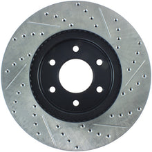 Load image into Gallery viewer, StopTech Slotted &amp; Drilled Sport Brake Rotor