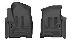 Husky Liners 21-23 Chevy Tahoe / 21-23 Cadillac Escalade X-Act Contour Black Front Seat Floor Liners - GTR Auto