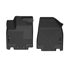 Load image into Gallery viewer, Husky Liners 2022 Nissan Pathfinder / Infiniti QX60 Front Floor Liners - Black - GTR Auto