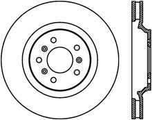 Load image into Gallery viewer, StopTech 06-11 Cadillac DTS Front Right Cyro Slotted Sport Brake Rotor