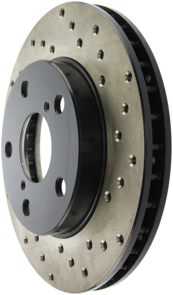 StopTech 90-95 Toyota MR2/MR2 Spyder (Exc Turbo)/90-91 MR2 Turbo Drilled Front Left Rotor