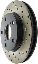 Load image into Gallery viewer, StopTech 90-95 Toyota MR2/MR2 Spyder (Exc Turbo)/90-91 MR2 Turbo Drilled Front Left Rotor