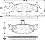 StopTech Street Brake Pads