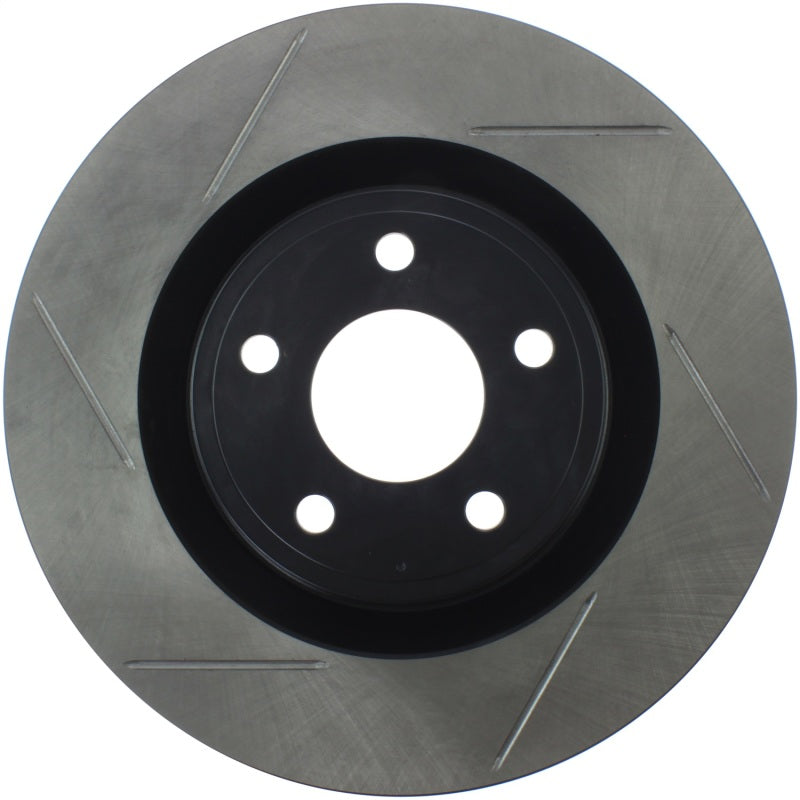 StopTech Power Slot 09 Chevrolet HHR Front Right Slotted Rotor