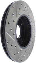 Load image into Gallery viewer, StopTech Slotted &amp; Drilled Sport Brake Rotor