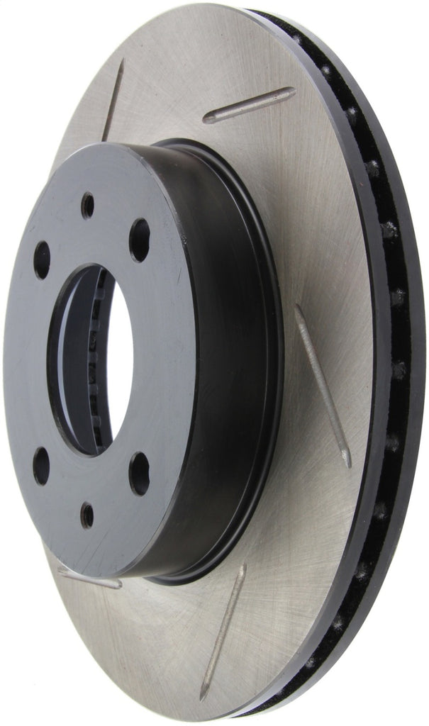 StopTech Power Slot 95-99 Nissan Sentra / 95-99 200SX Rear Drum SportStop Front Slotted Right Rotor