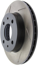 Load image into Gallery viewer, StopTech Power Slot 95-99 Nissan Sentra / 95-99 200SX Rear Drum SportStop Front Slotted Right Rotor