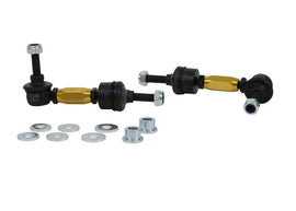 Whiteline 2012+ Ford Focus ST Rear Adjustable Heavy Duty Sway Bar Link Kit - GTR Auto