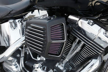 Load image into Gallery viewer, K&amp;N Street Metal Intake System for 08-16 Harley-Davidson Touring Models - Shaker Black