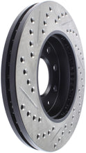 Load image into Gallery viewer, StopTech Slotted &amp; Drilled Sport Brake Rotor