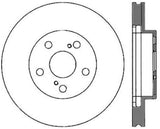 StopTech Slotted & Drilled Sport Brake Rotor
