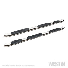 Load image into Gallery viewer, Westin 2019 Ram 1500 Crew Cab PRO TRAXX 5 W2W Oval Nerf Step Bars - Stainless Steel