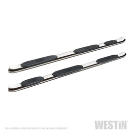 Westin 2019 Ram 1500 Crew Cab PRO TRAXX 5 W2W Oval Nerf Step Bars - Stainless Steel - GTR Auto