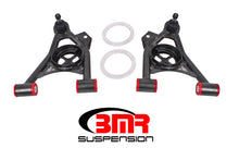 Load image into Gallery viewer, BMR 79-93 Mustang Fox Lower Control A-Arm Front w/ Spring Pocket/Tall Ball Joint - Black Hammertone - GTR Auto