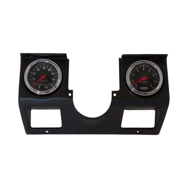 Autometer 87-96 Jeep Wrangler YJ 7pc Direct-Fit Dash Gauge Kit