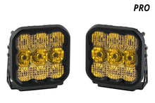 Load image into Gallery viewer, Diode Dynamics SS5 LED Pod Pro - Yellow Driving (Pair)