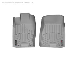 WeatherTech 09+ Kia Borrego Front FloorLiner - Grey