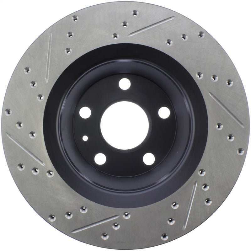 StopTech Sport Drilled & Slotted Rotor - Rear Left