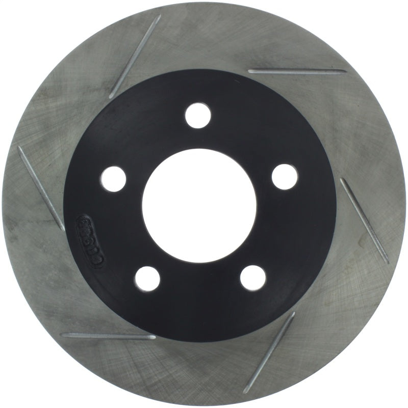 StopTech Power Slot 99-01 Jeep Cherokee/99-06 Wrangler Front Right Slotted Rotor