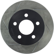 Load image into Gallery viewer, StopTech Power Slot 99-01 Jeep Cherokee/99-06 Wrangler Front Right Slotted Rotor