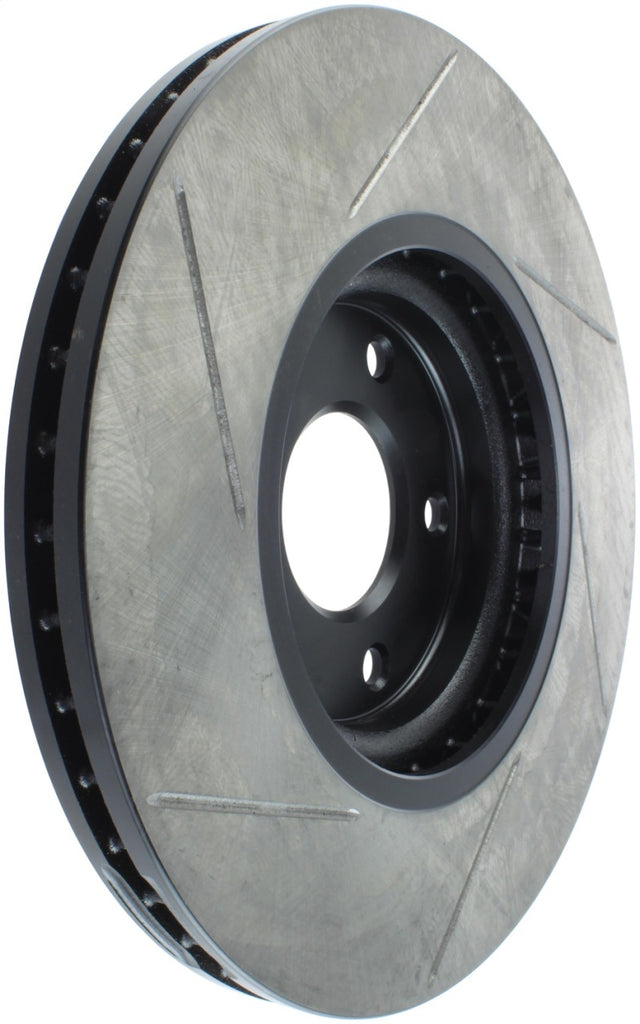 StopTech Power Slot 07-09 Nissan Sentra 2.5L SE-R Spec V SportStop Front Slotted Left Rotor