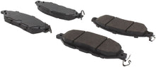 Load image into Gallery viewer, StopTech 13-19 Nissan Pathfinder Street Select Brake Pads - Front