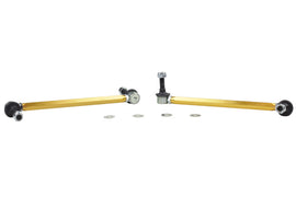 Whiteline 05-10 Chevy Cobalt/6/09+ Cruze/06-11 HHR Front Sway Bar - Link Assembly H/D Adj Steel Ball - GTR Auto