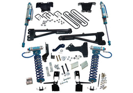 Superlift 17-19 Ford F-250 SD 4WD (Diesel) 6in Radius Arm Lift Kit King Fr Coils/RR Reservoir Shocks - GTR Auto