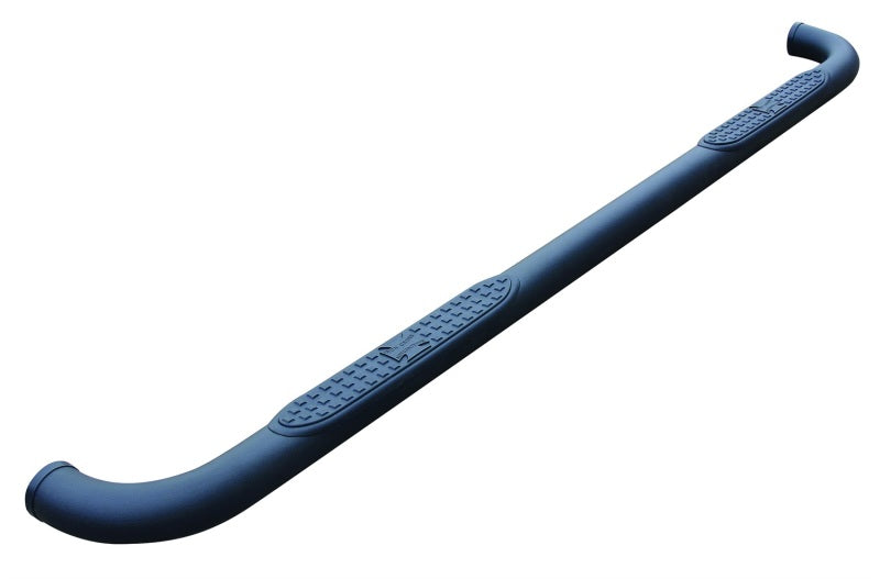 Iron Cross 99-13 Chevrolet Silverado 1500/2500 Regular Cab 3in Tube Steps - Cab Length - Black