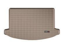 Load image into Gallery viewer, WeatherTech 2017+ Honda Civic Hatchback Cargo Liners - Tan