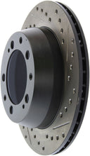 Load image into Gallery viewer, StopTech Slotted &amp; Drilled Sport Brake Rotor