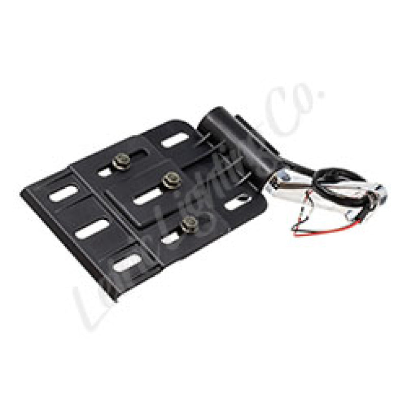 Letric Lighting Side Tag Mount Foldable W/Light