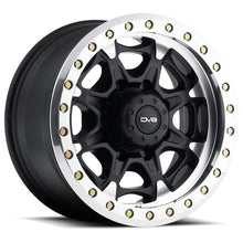 Load image into Gallery viewer, DV8 Offroad 882 Beadlock 17X8.5 8x165.1 +0MM OS 6061 T6 Aircraft Grade Aluminum Wheel - Matte Black