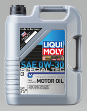 Load image into Gallery viewer, LIQUI MOLY 5L Special Tec V Motor Oil SAE 0W30